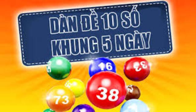 nuôi dàn đề 10 số