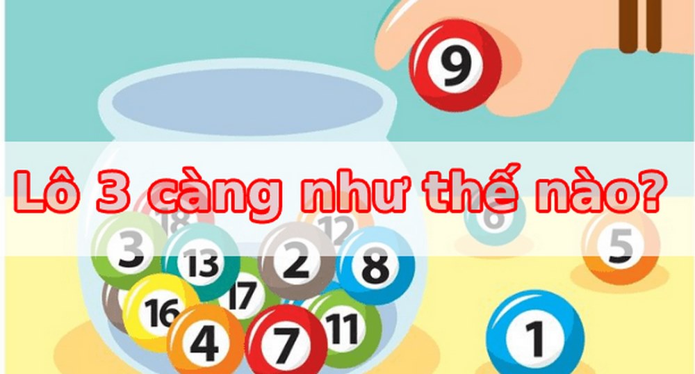 Dự đoán 3 càng hôm nay