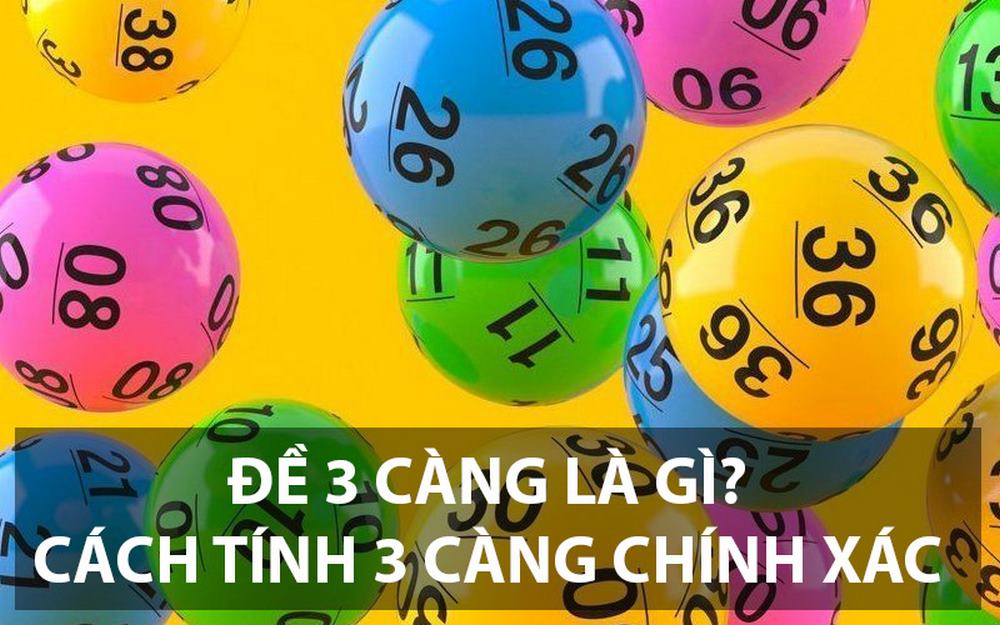 Dự đoán 3 càng hôm nay theo cách gánh đảo
