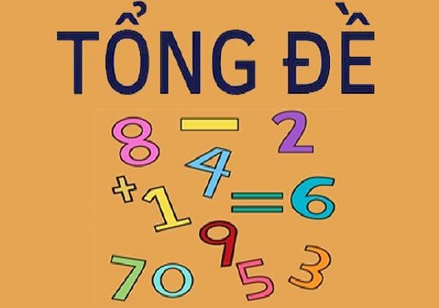 Soi cầu miền Trung dựa theo tổng đề